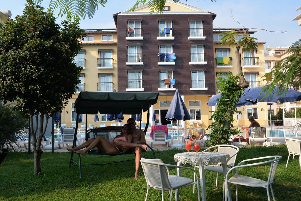 Sevkibey Hotel Alanya Exteriér fotografie
