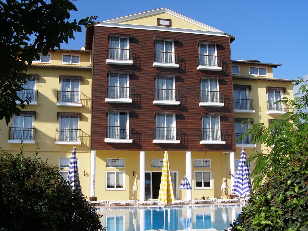 Sevkibey Hotel Alanya Exteriér fotografie