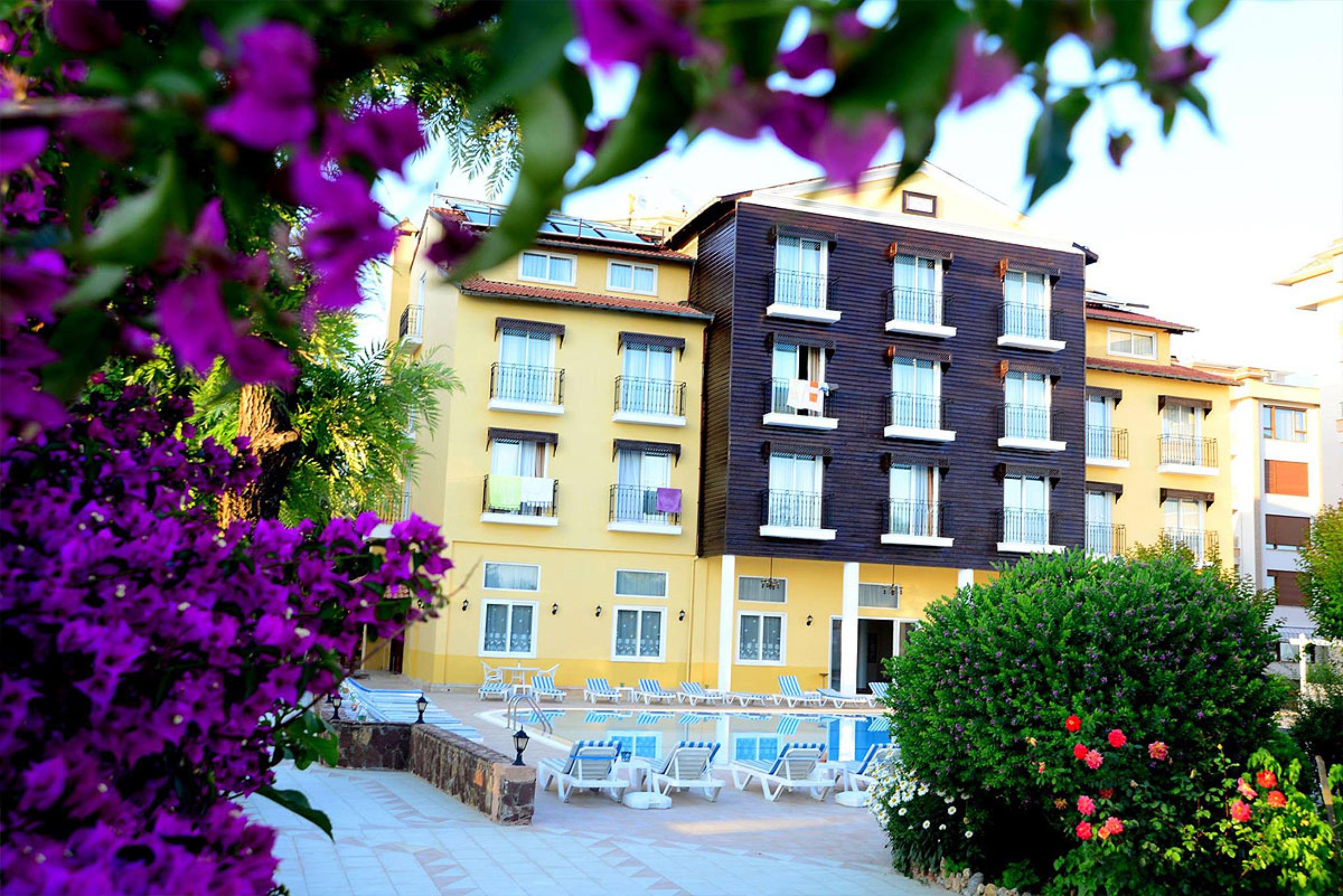 Sevkibey Hotel Alanya Exteriér fotografie