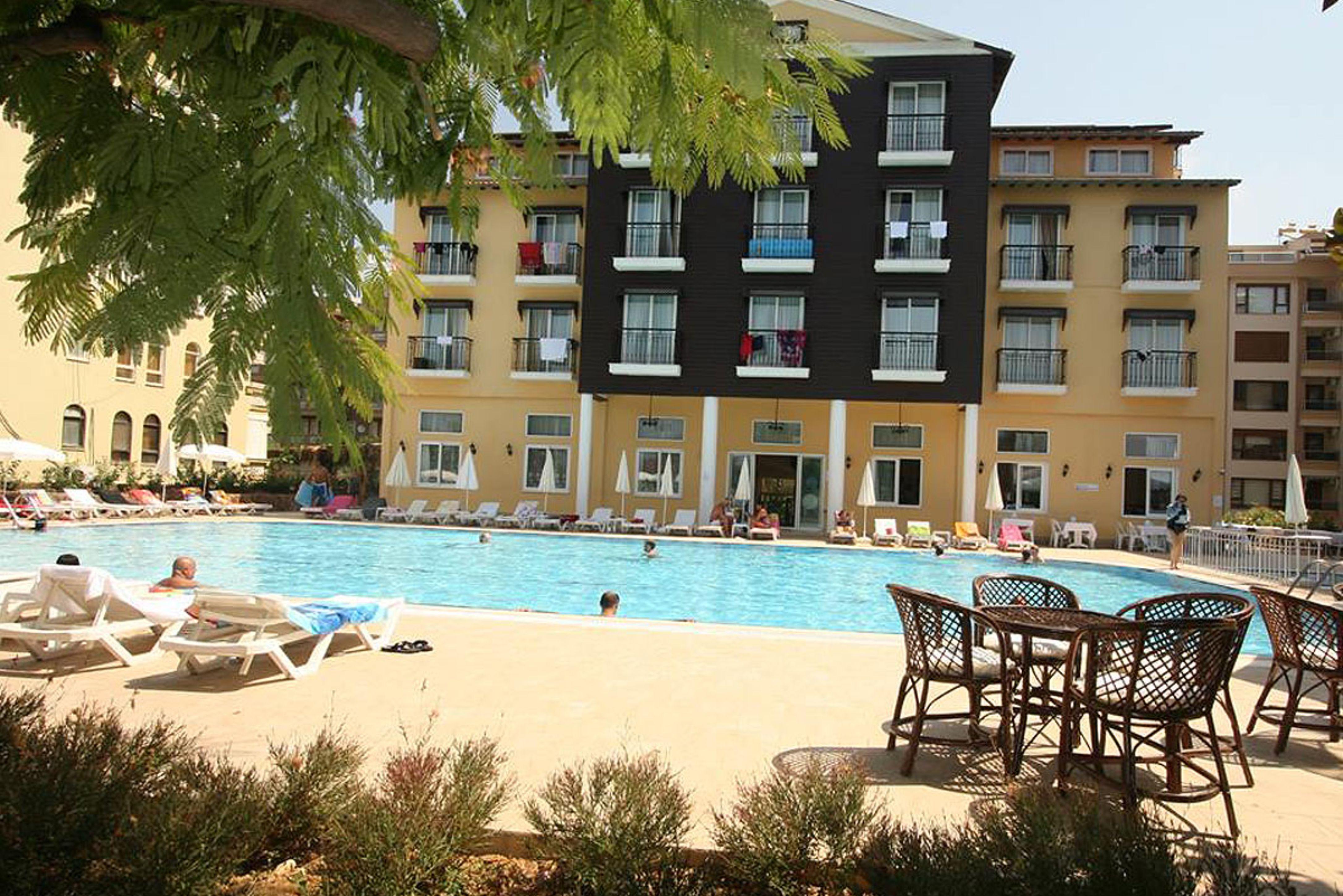 Sevkibey Hotel Alanya Exteriér fotografie