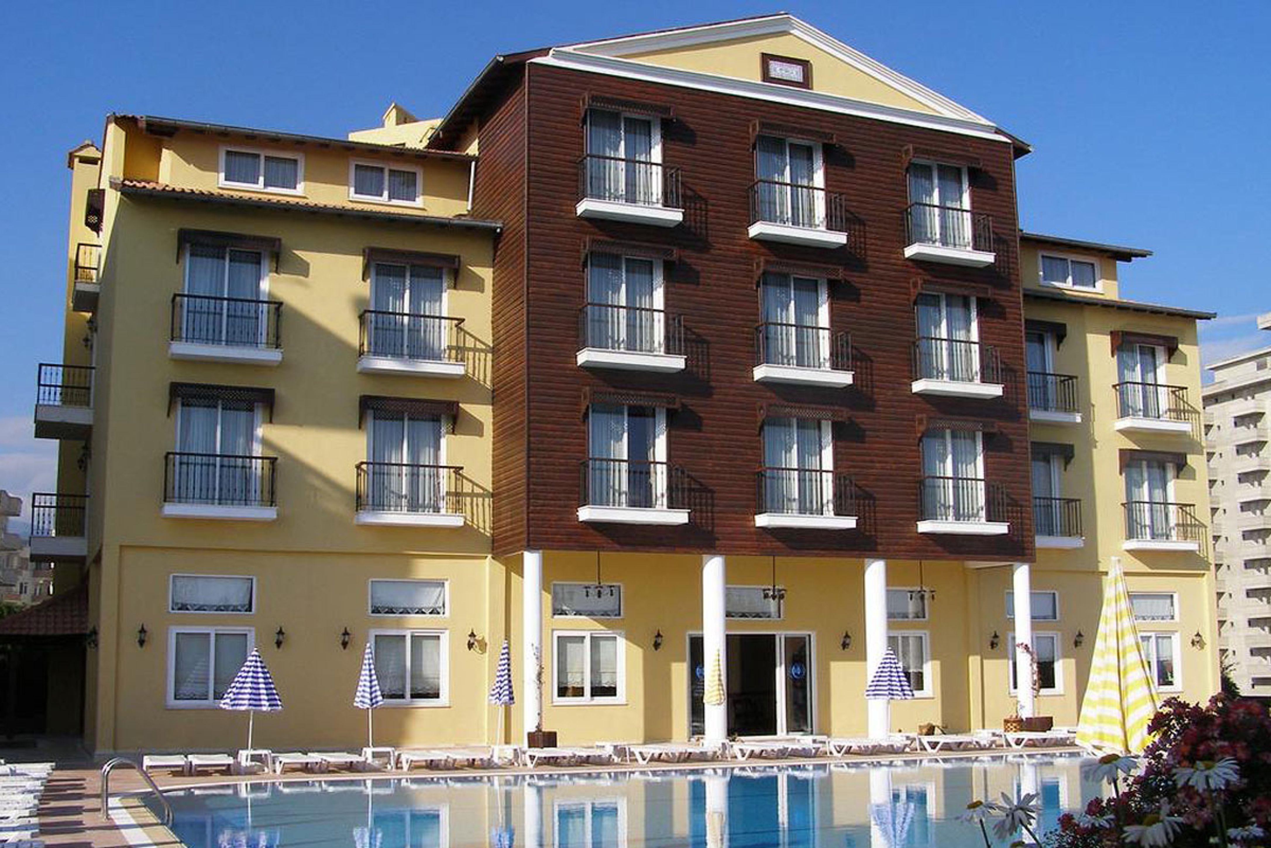 Sevkibey Hotel Alanya Exteriér fotografie