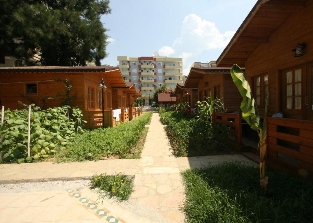 Sevkibey Hotel Alanya Exteriér fotografie