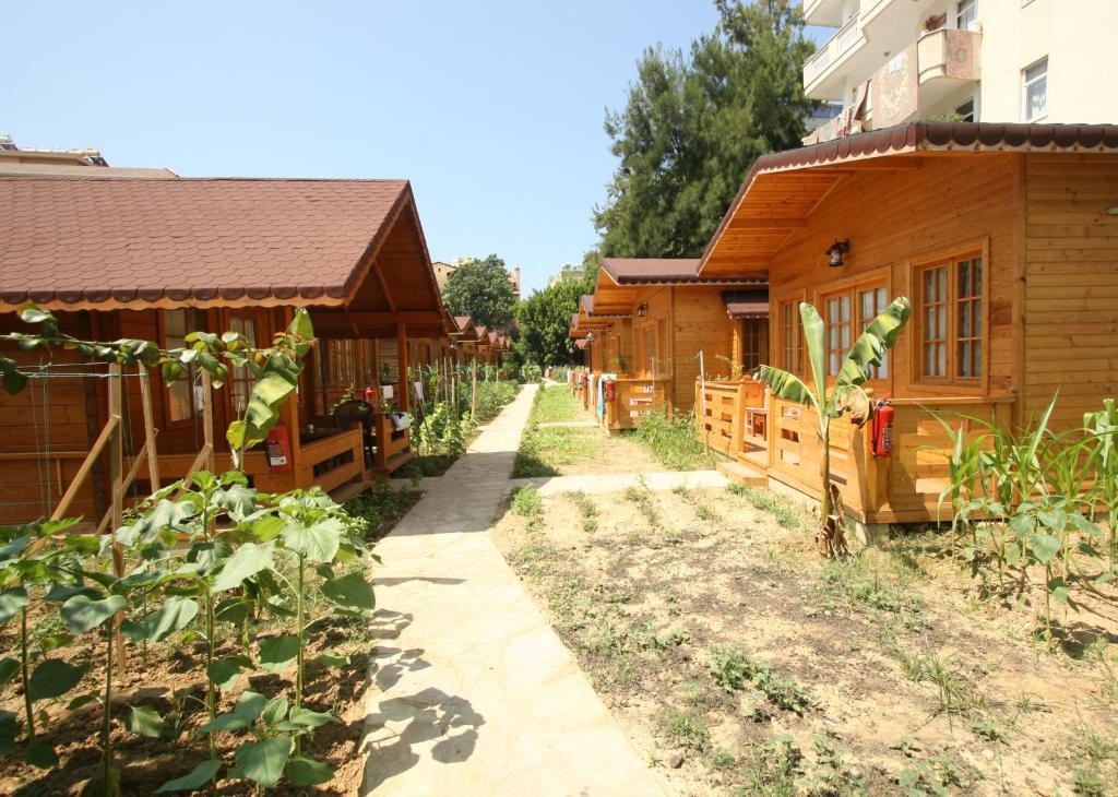 Sevkibey Hotel Alanya Exteriér fotografie
