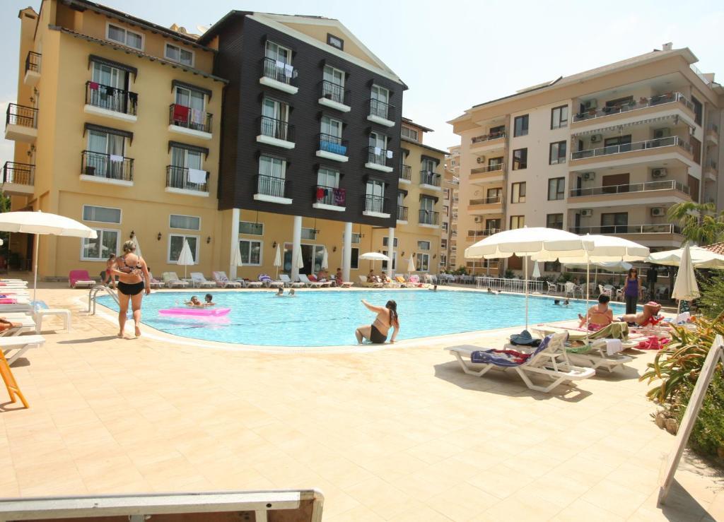 Sevkibey Hotel Alanya Exteriér fotografie