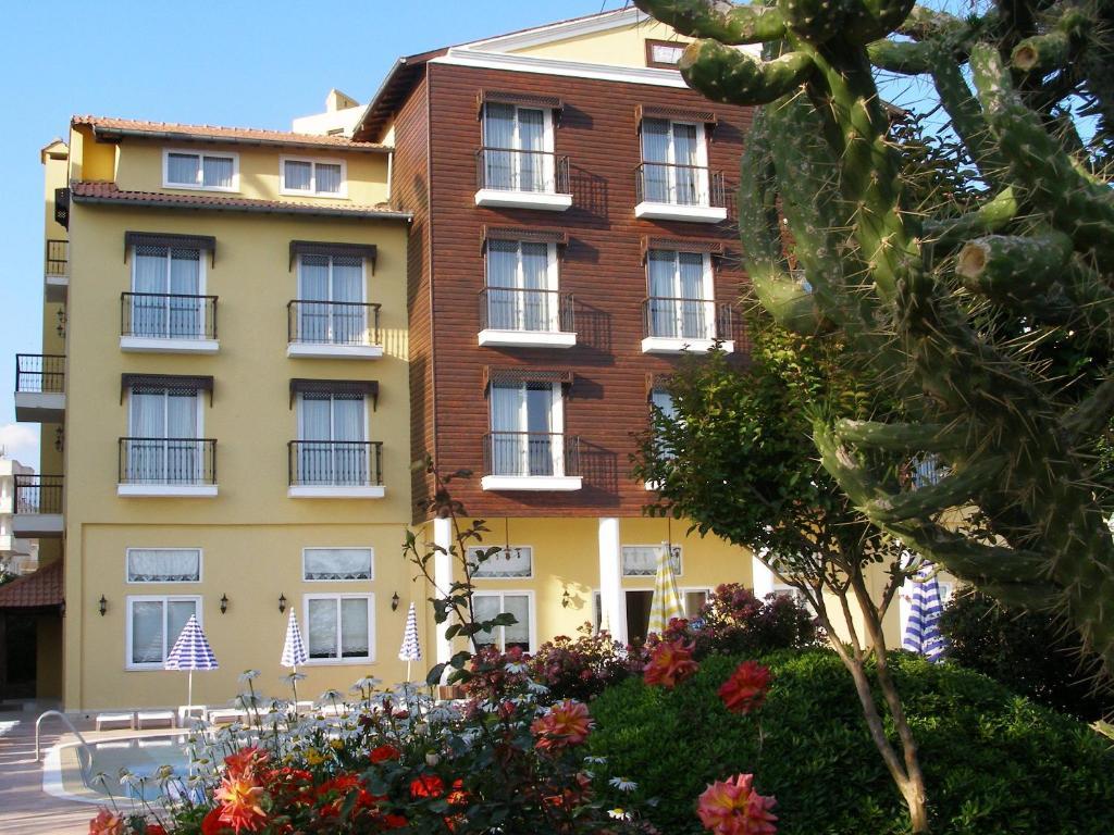 Sevkibey Hotel Alanya Exteriér fotografie
