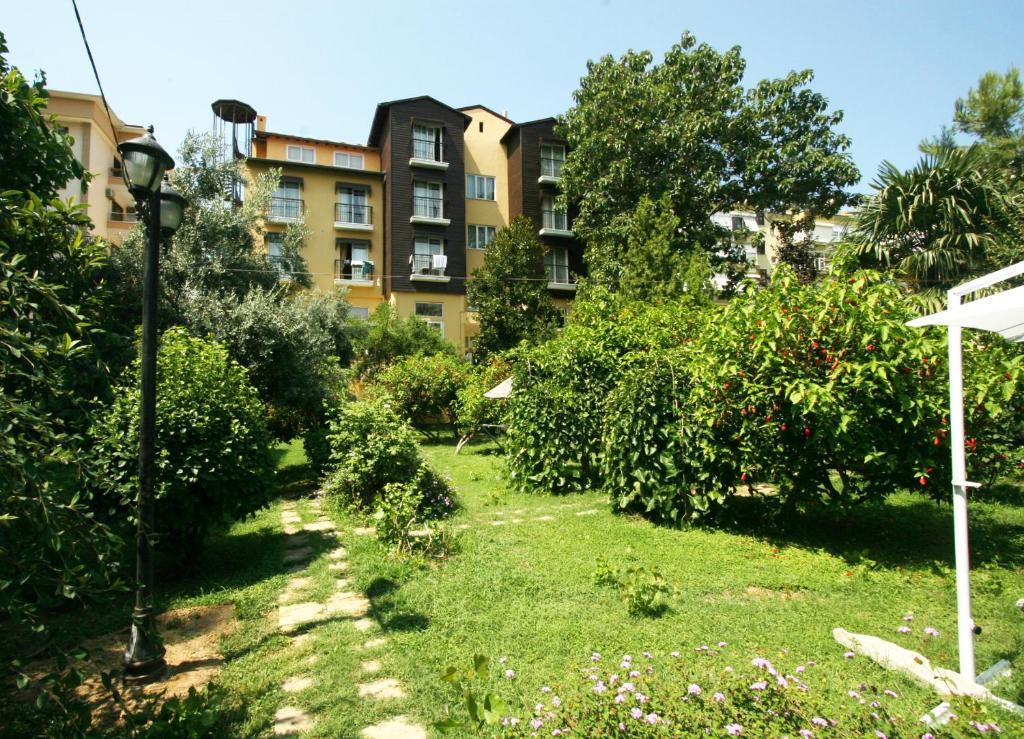 Sevkibey Hotel Alanya Exteriér fotografie