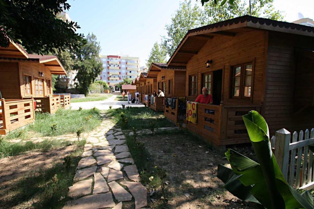 Sevkibey Hotel Alanya Exteriér fotografie